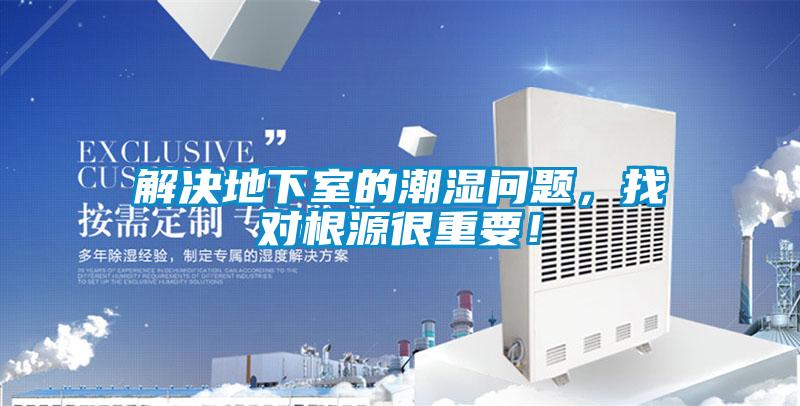 解決地下室的潮濕問題，找對根源很重要！