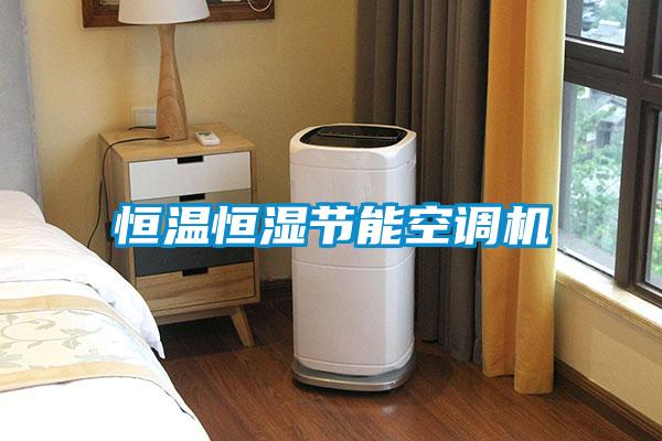 恒溫恒濕節(jié)能空調機