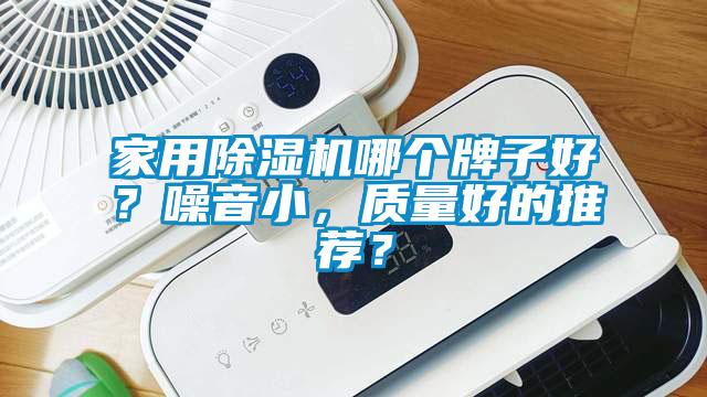 家用除濕機(jī)哪個(gè)牌子好？噪音小，質(zhì)量好的推薦？