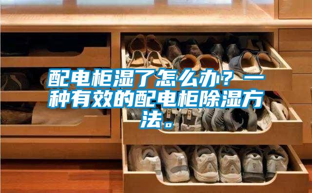 配電柜濕了怎么辦？一種有效的配電柜除濕方法。