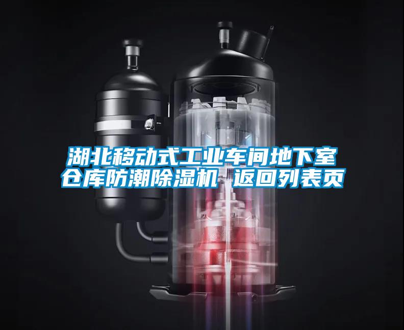 湖北移動式工業(yè)車間地下室倉庫防潮除濕機(jī) 返回列表頁