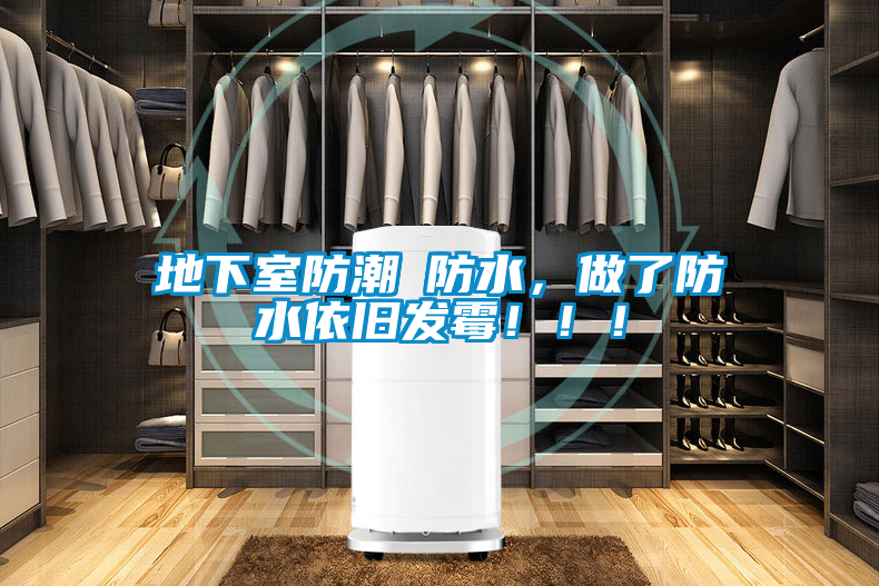 地下室防潮≠防水，做了防水依舊發(fā)霉！?。?/></p>
						    <p style=