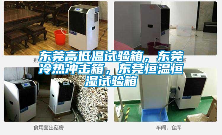 東莞高低溫試驗箱，東莞冷熱沖擊箱，東莞恒溫恒濕試驗箱