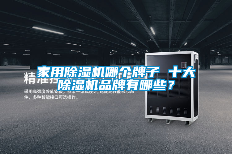 家用除濕機(jī)哪個(gè)牌子 十大除濕機(jī)品牌有哪些？