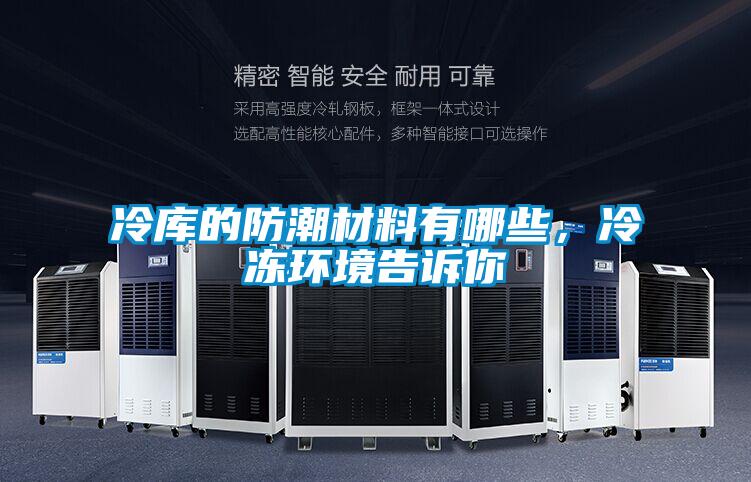 冷庫的防潮材料有哪些，冷凍環(huán)境告訴你