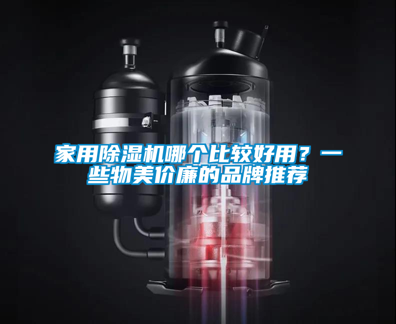 家用除濕機(jī)哪個(gè)比較好用？一些物美價(jià)廉的品牌推薦