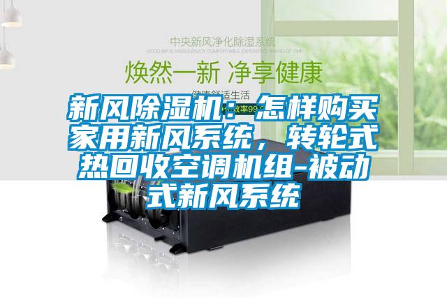 新風(fēng)除濕機(jī)：怎樣購買家用新風(fēng)系統(tǒng)，轉(zhuǎn)輪式熱回收空調(diào)機(jī)組-被動(dòng)式新風(fēng)系統(tǒng)