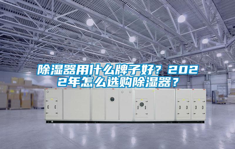 除濕器用什么牌子好？2022年怎么選購除濕器？