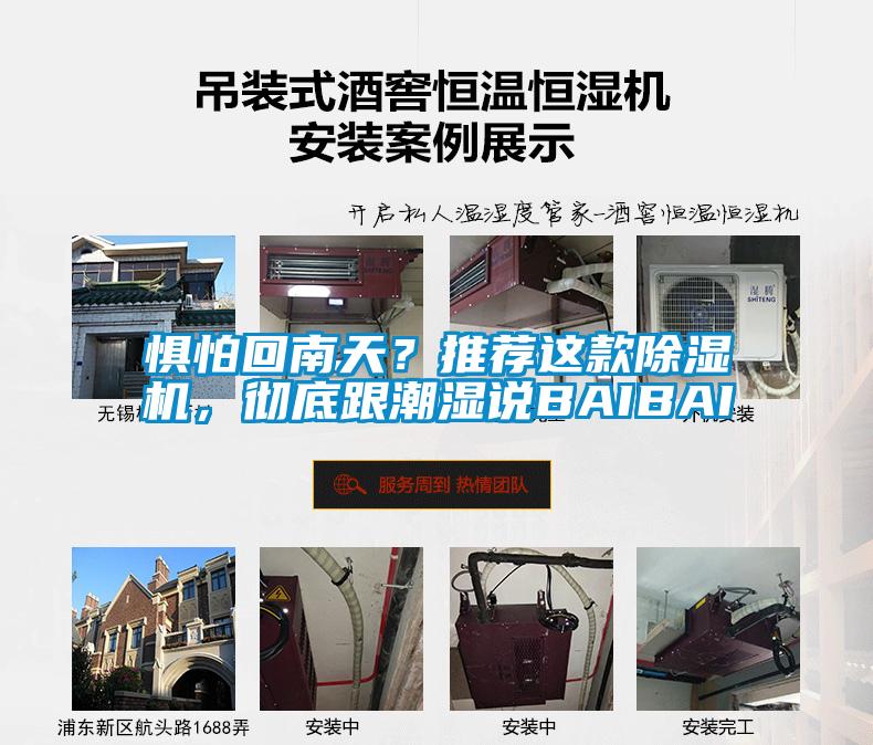 懼怕回南天？推薦這款除濕機，徹底跟潮濕說BAIBAI