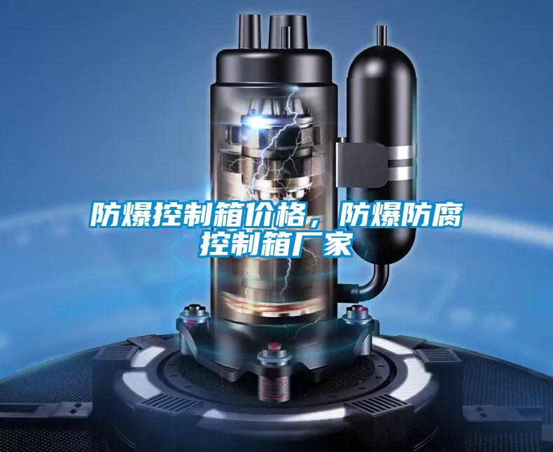防爆控制箱價(jià)格，防爆防腐控制箱廠家