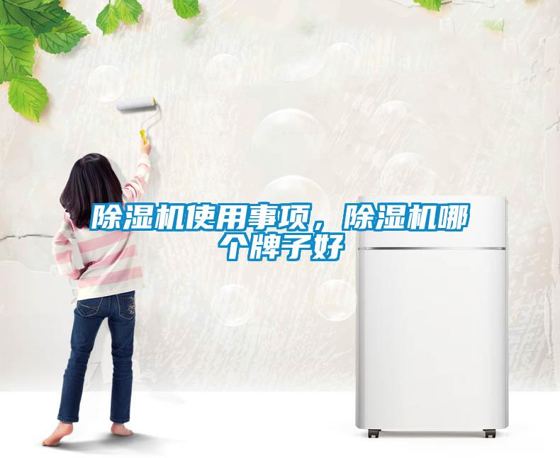 除濕機使用事項，除濕機哪個牌子好