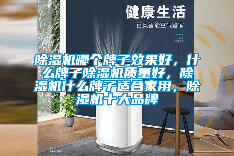 除濕機哪個牌子效果好，什么牌子除濕機質(zhì)量好，除濕機什么牌子適合家用，除濕機十大品牌