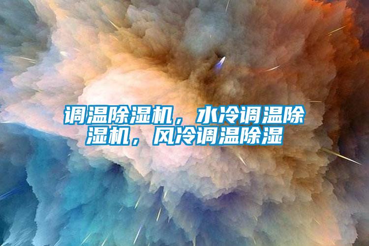 調(diào)溫除濕機，水冷調(diào)溫除濕機，風冷調(diào)溫除濕