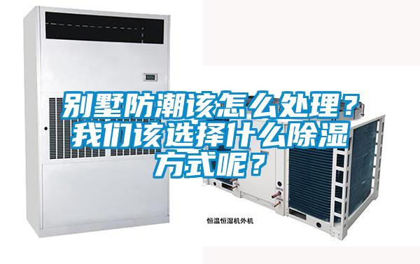 別墅防潮該怎么處理？我們?cè)撨x擇什么除濕方式呢？