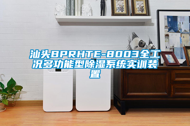 汕頭BPRHTE-8003全工況多功能型除濕系統(tǒng)實訓(xùn)裝置
