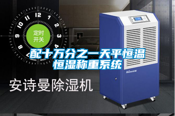 配十萬(wàn)分之一天平恒溫恒濕稱(chēng)重系統(tǒng)