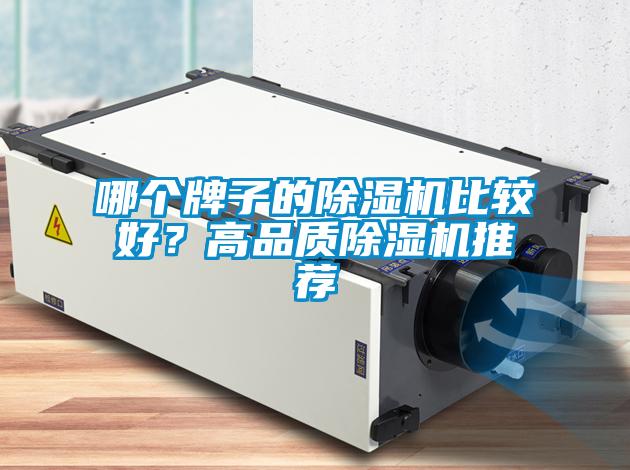 哪個(gè)牌子的除濕機(jī)比較好？高品質(zhì)除濕機(jī)推薦