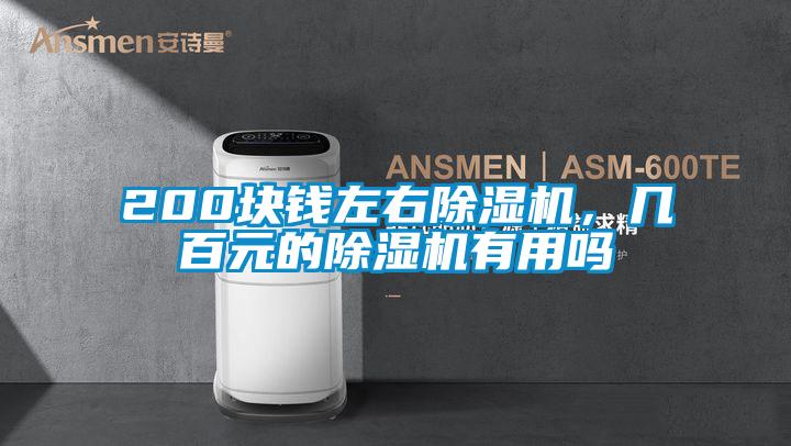 200塊錢左右除濕機(jī)，幾百元的除濕機(jī)有用嗎