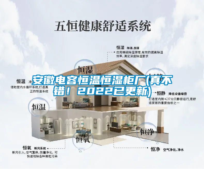安徽電容恒溫恒濕柜廠(真不錯！2022已更新)