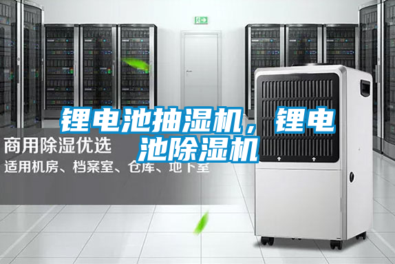 鋰電池抽濕機(jī)，鋰電池除濕機(jī)