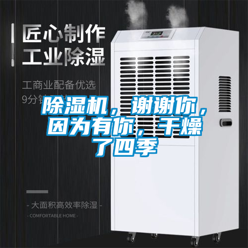 除濕機(jī)，謝謝你，因為有你，干燥了四季