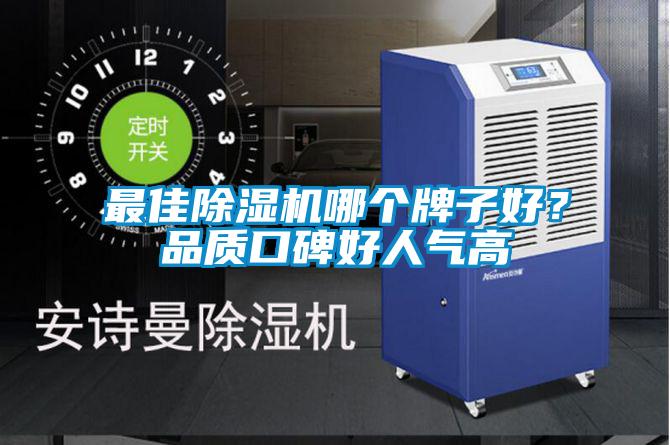 最佳除濕機(jī)哪個(gè)牌子好？品質(zhì)口碑好人氣高
