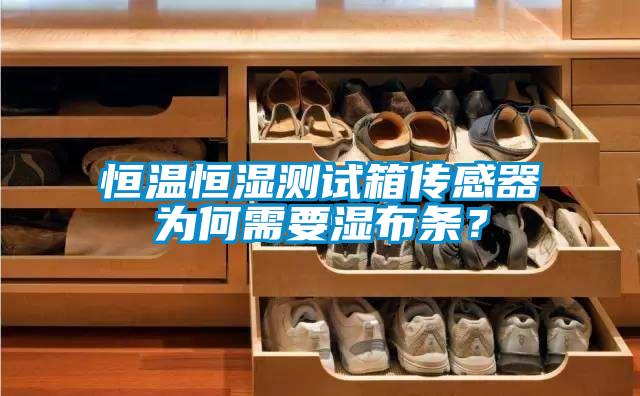 恒溫恒濕測(cè)試箱傳感器為何需要濕布條？