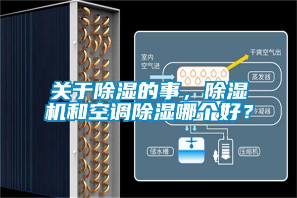 關(guān)于除濕的事，除濕機(jī)和空調(diào)除濕哪個好？