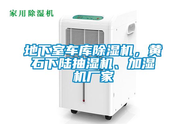 地下室車庫除濕機(jī)，黃石下陸抽濕機(jī)、加濕機(jī)廠家
