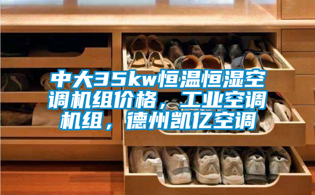 中大35kw恒溫恒濕空調(diào)機(jī)組價(jià)格，工業(yè)空調(diào)機(jī)組，德州凱億空調(diào)
