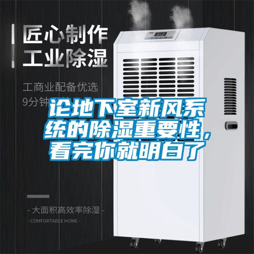 論地下室新風(fēng)系統(tǒng)的除濕重要性，看完你就明白了