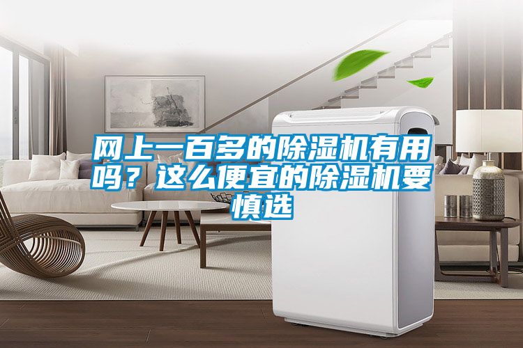 網(wǎng)上一百多的除濕機(jī)有用嗎？這么便宜的除濕機(jī)要慎選