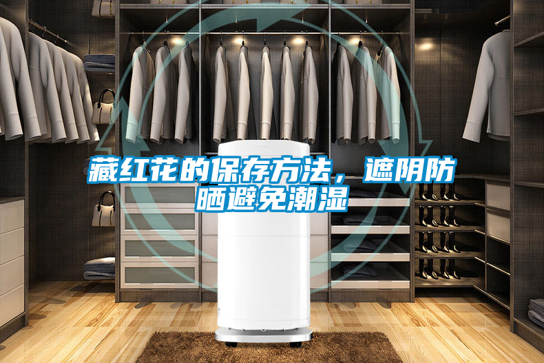 藏紅花的保存方法，遮陰防曬避免潮濕
