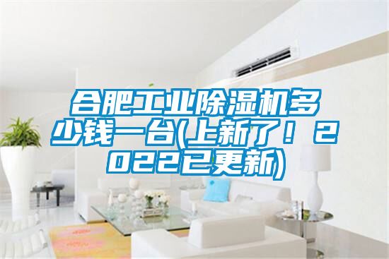 合肥工業(yè)除濕機(jī)多少錢一臺(tái)(上新了！2022已更新)