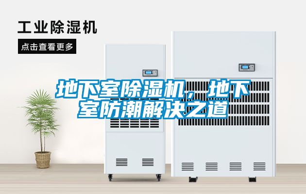 地下室除濕機(jī)，地下室防潮解決之道