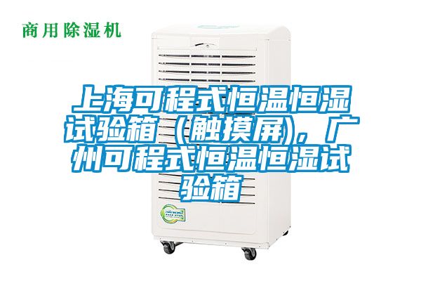 上?？沙淌胶銣睾銤裨囼?yàn)箱（觸摸屏)，廣州可程式恒溫恒濕試驗(yàn)箱
