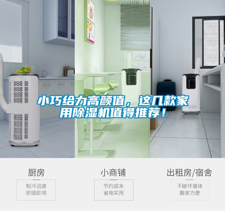 小巧給力高顏值，這幾款家用除濕機(jī)值得推薦！