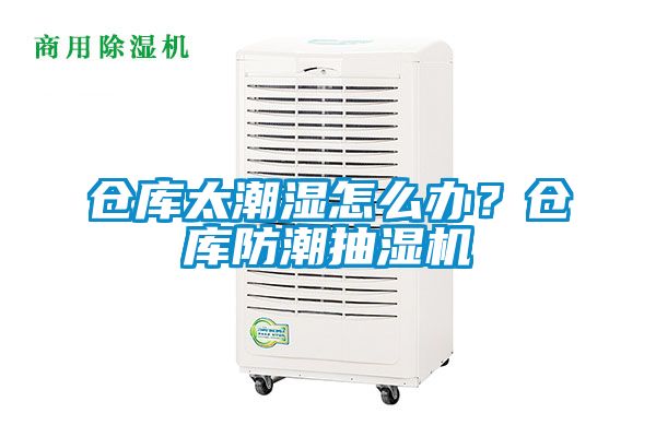 倉庫太潮濕怎么辦？倉庫防潮抽濕機