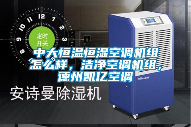 中大恒溫恒濕空調(diào)機(jī)組怎么樣，潔凈空調(diào)機(jī)組，德州凱億空調(diào)