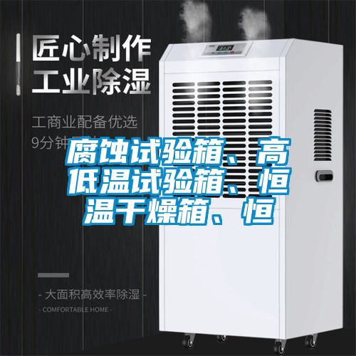 腐蝕試驗箱、高低溫試驗箱、恒溫干燥箱、恒
