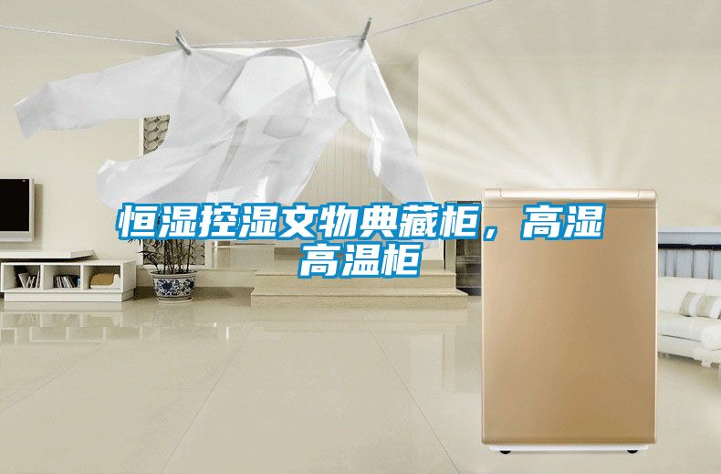 恒濕控濕文物典藏柜，高濕高溫柜