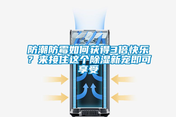 防潮防霉如何獲得3倍快樂？來接住這個(gè)除濕新寵即可享受