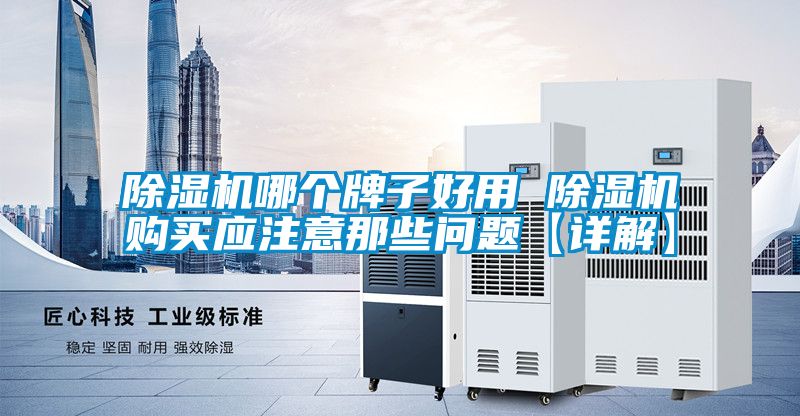 除濕機哪個牌子好用 除濕機購買應(yīng)注意那些問題【詳解】