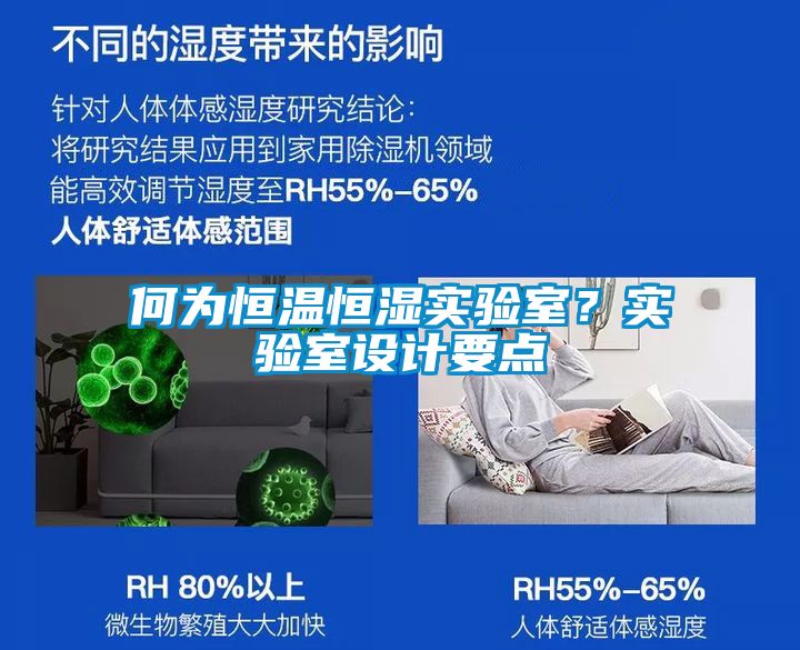 何為恒溫恒濕實(shí)驗(yàn)室？實(shí)驗(yàn)室設(shè)計(jì)要點(diǎn)