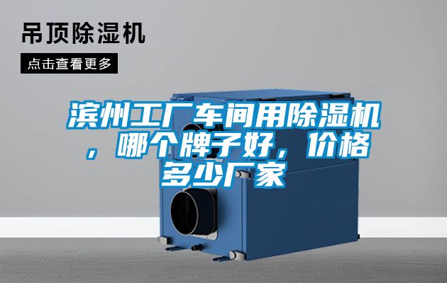 濱州工廠車間用除濕機，哪個牌子好，價格多少廠家