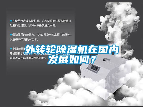 外轉(zhuǎn)輪除濕機在國內(nèi)發(fā)展如何？