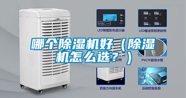 哪個除濕機好（除濕機怎么選？）