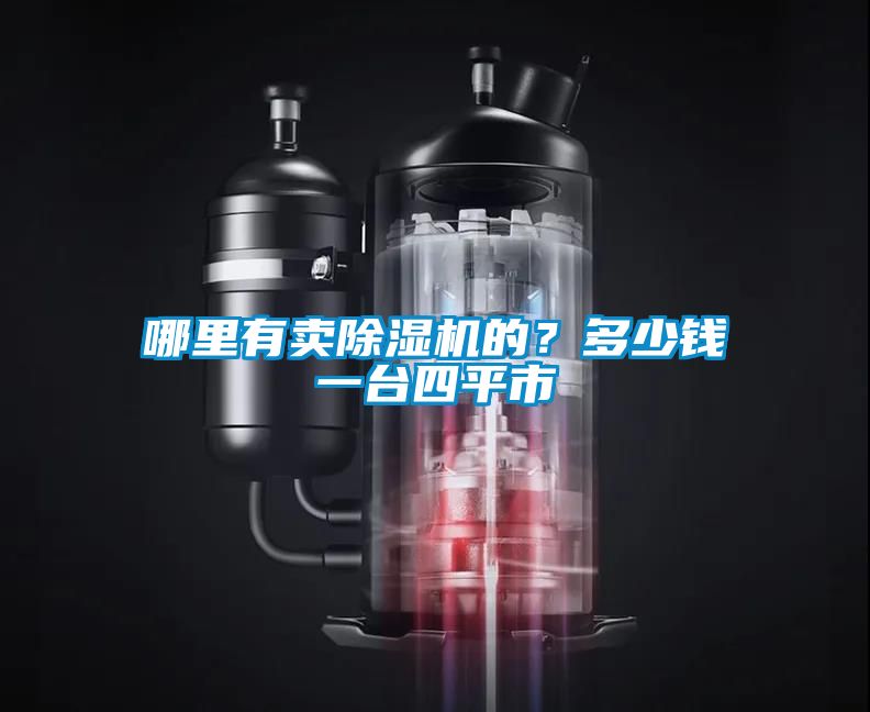 哪里有賣除濕機(jī)的？多少錢一臺四平市