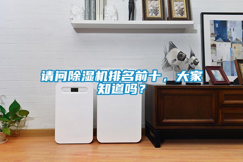 請(qǐng)問除濕機(jī)排名前十，大家知道嗎？