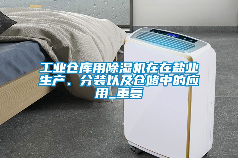 工業(yè)倉庫用除濕機在在鹽業(yè)生產(chǎn)、分裝以及倉儲中的應(yīng)用_重復(fù)